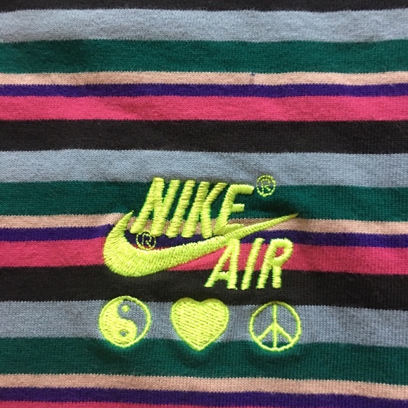 Olivia Kim x Nike stripe tee - Picture 2 of 3